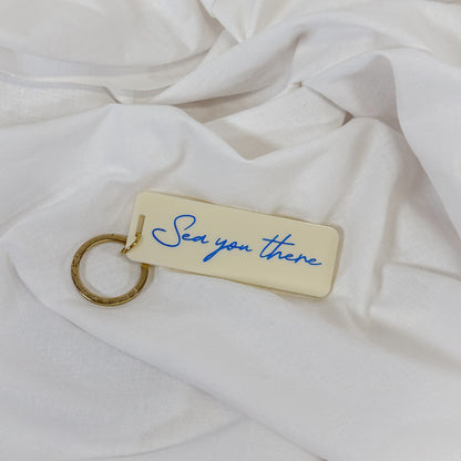 Sea You There Keychain
