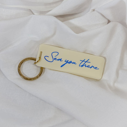 Sea You There Keychain