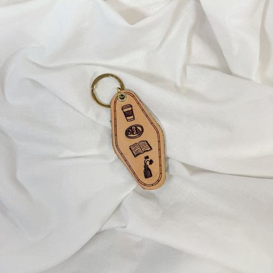 Morning Icons Keychain