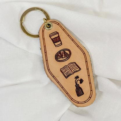 Morning Icons Keychain
