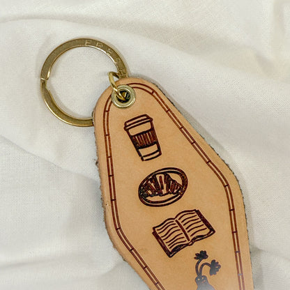 Morning Icons Keychain