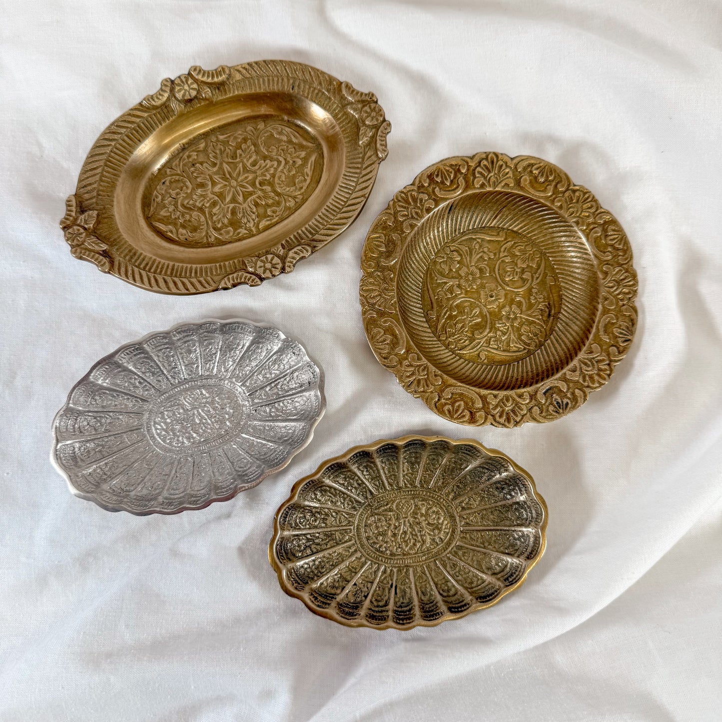 Ornate Brass Dish
