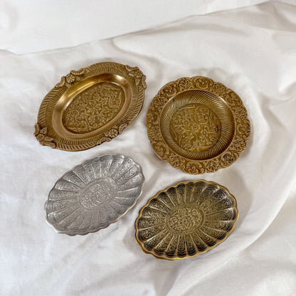 Ornate Brass Dish
