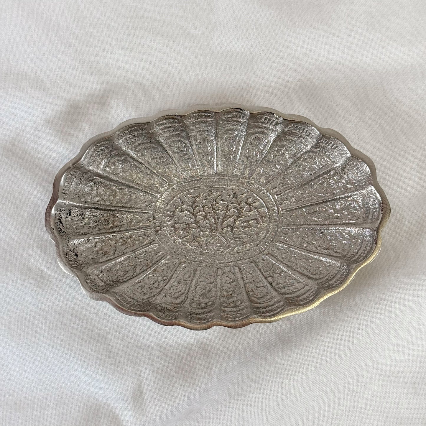 Ornate Brass Dish