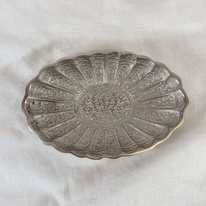 Ornate Brass Dish