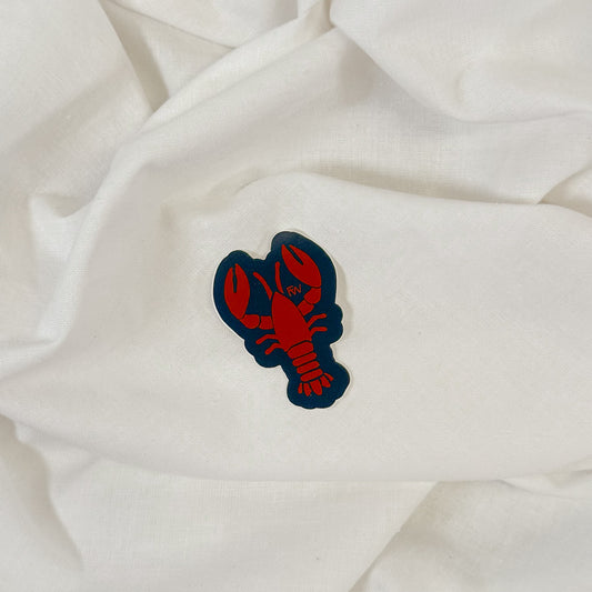 Classic Lobster Vinyl Sticker