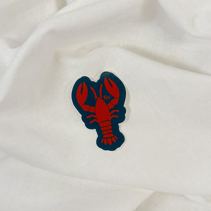 Classic Lobster Vinyl Sticker