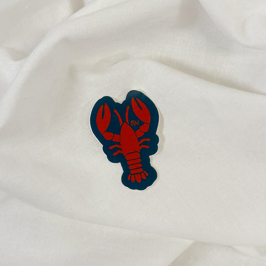Classic Lobster Vinyl Sticker