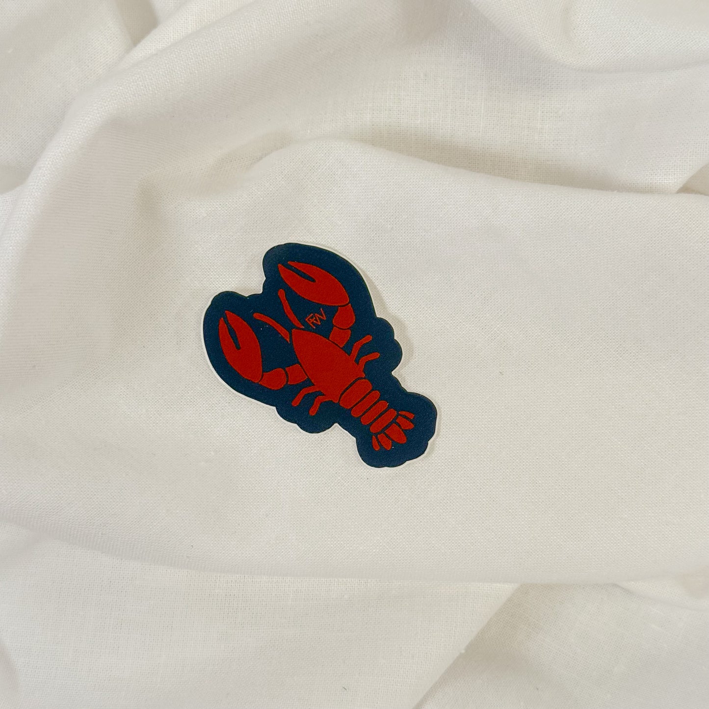 Classic Lobster Vinyl Sticker