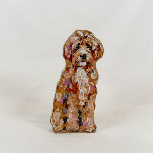 Acrylic Goldendoodle