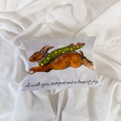 Vintage Christmas Paper Gift Box