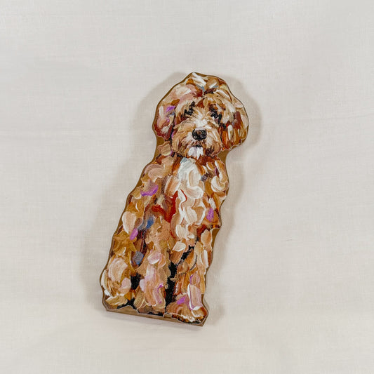 Acrylic Goldendoodle