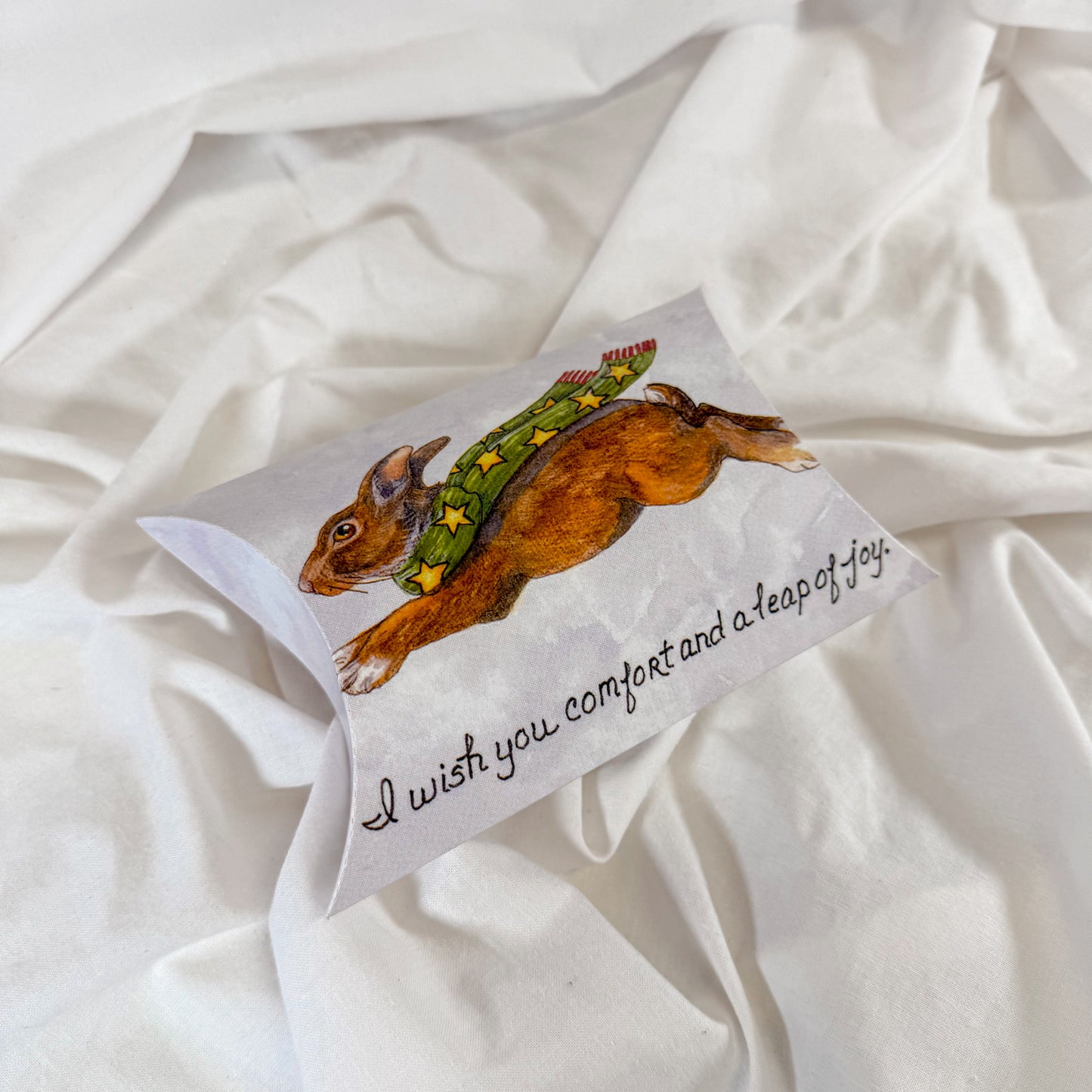 Vintage Christmas Paper Gift Box