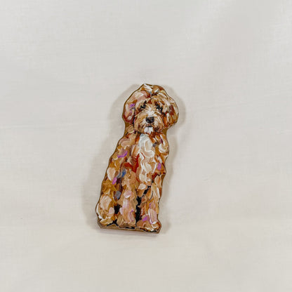 Acrylic Goldendoodle