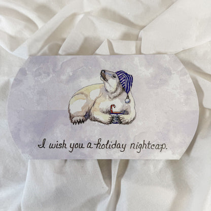 Vintage Christmas Paper Gift Box