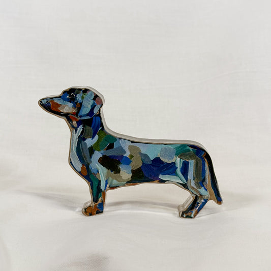 Acrylic Dachshund