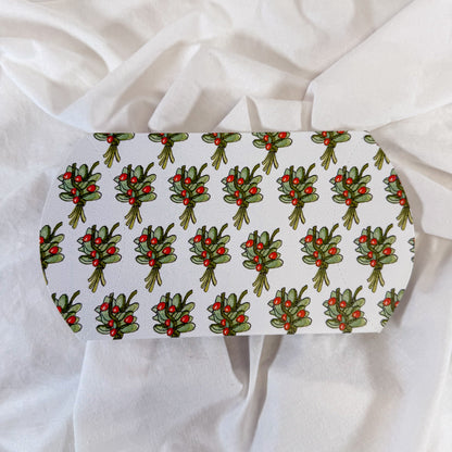 Vintage Christmas Paper Gift Box