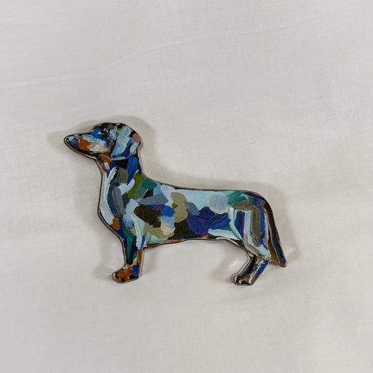 Acrylic Dachshund