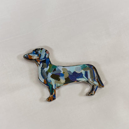 Acrylic Dachshund