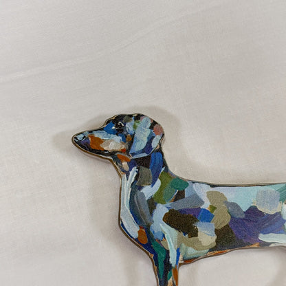 Acrylic Dachshund