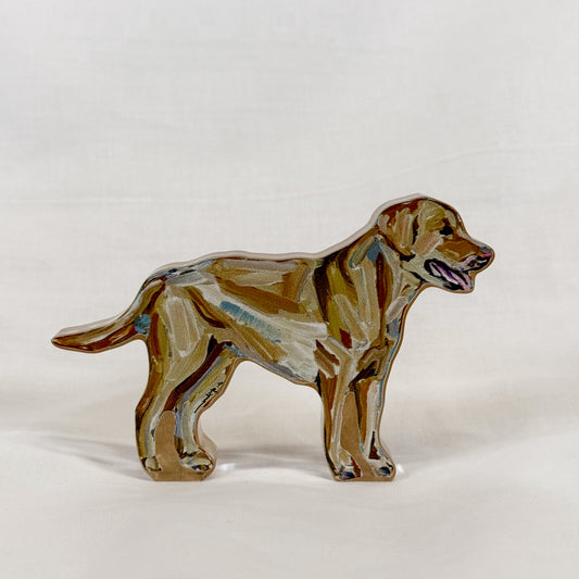 Acrylic Labrador