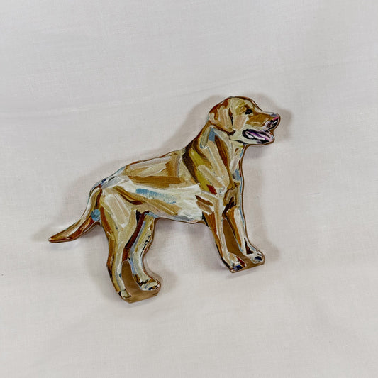 Acrylic Labrador