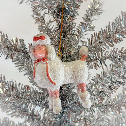 Pink Christmas Icon Ornament