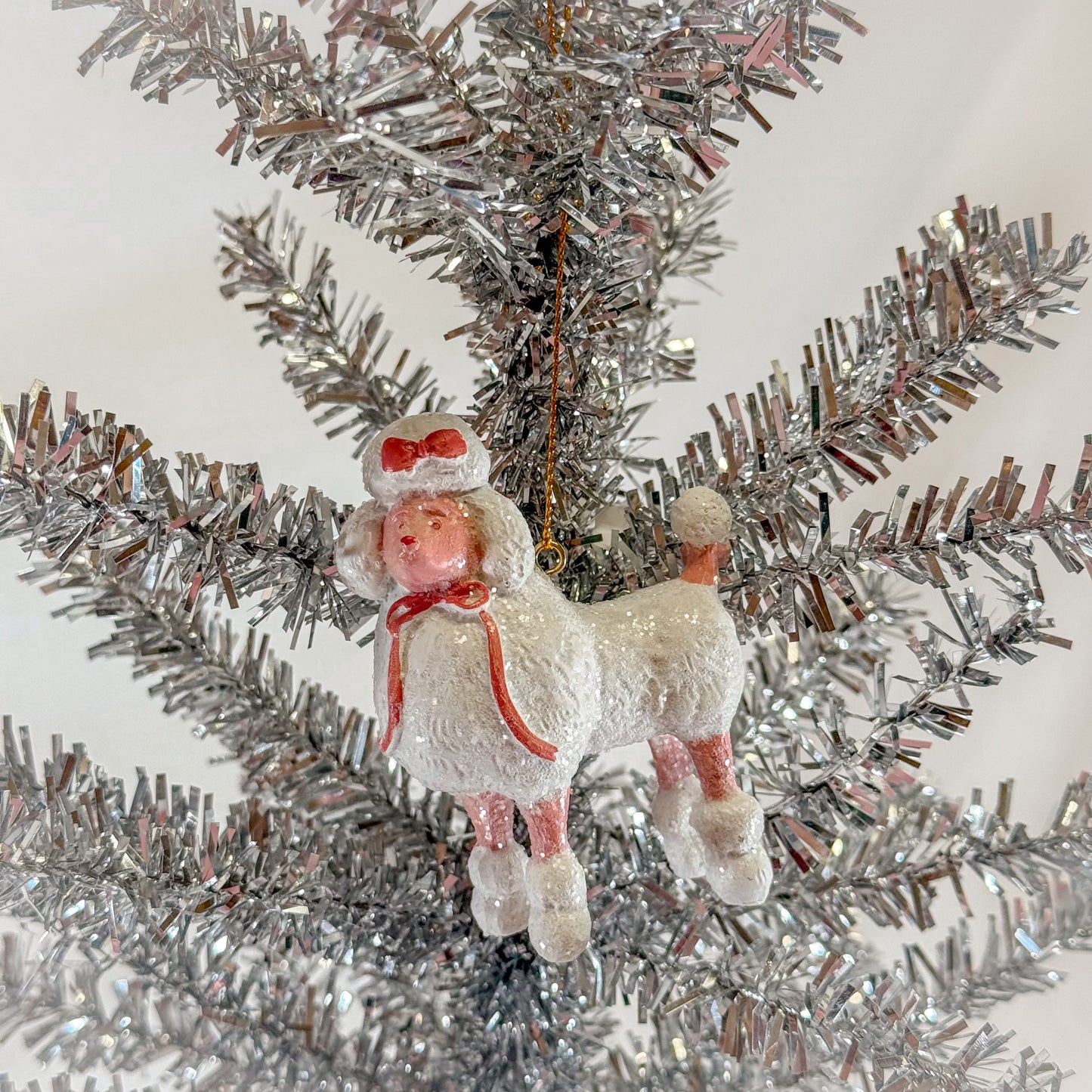 Pink Christmas Icon Ornament