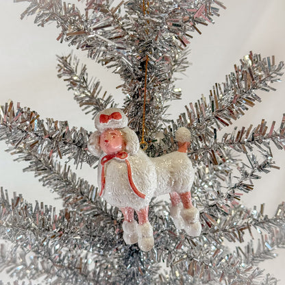 Pink Christmas Icon Ornament