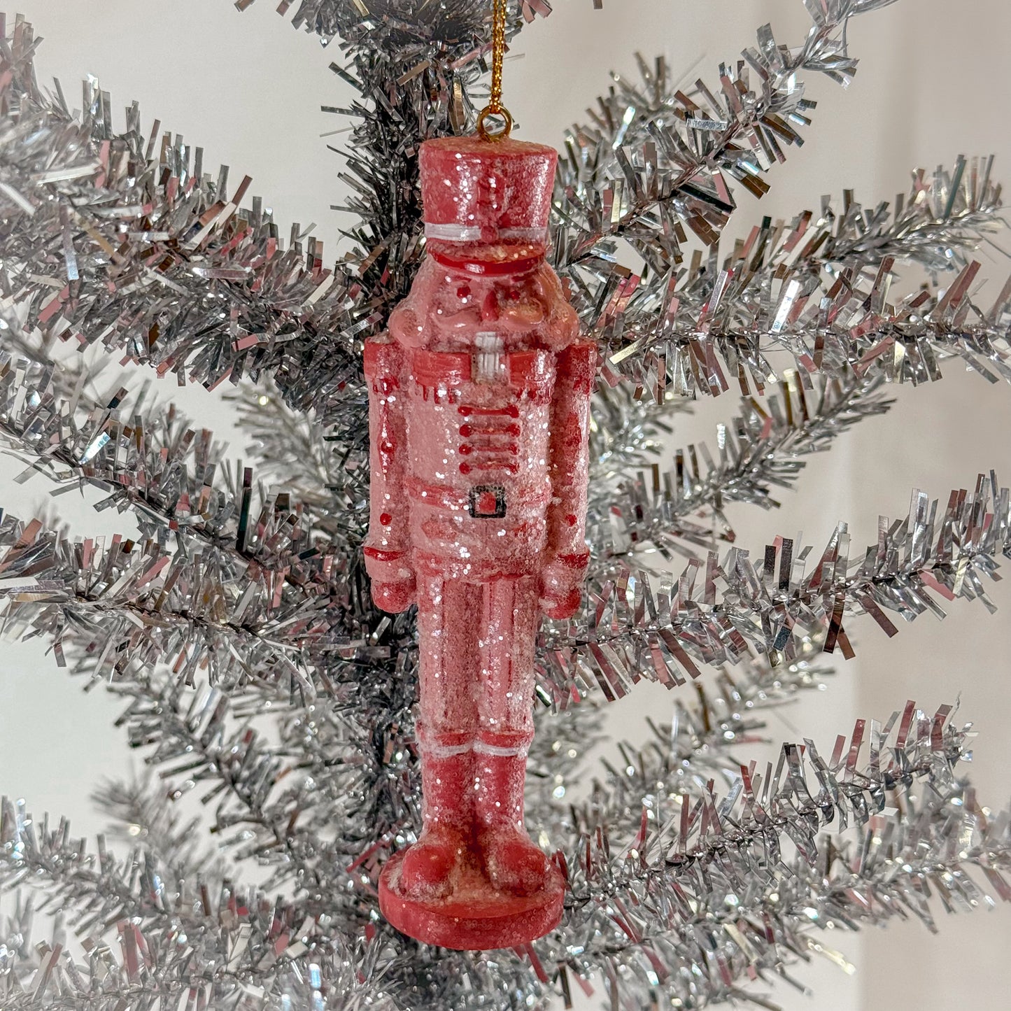 Pink Christmas Icon Ornament