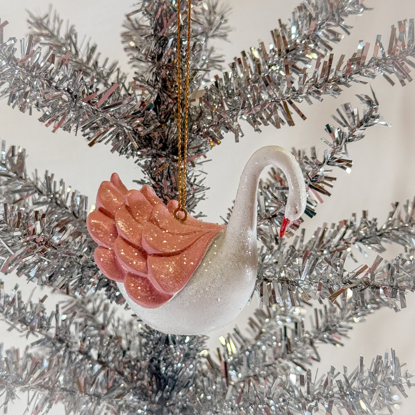 Pink Christmas Icon Ornament