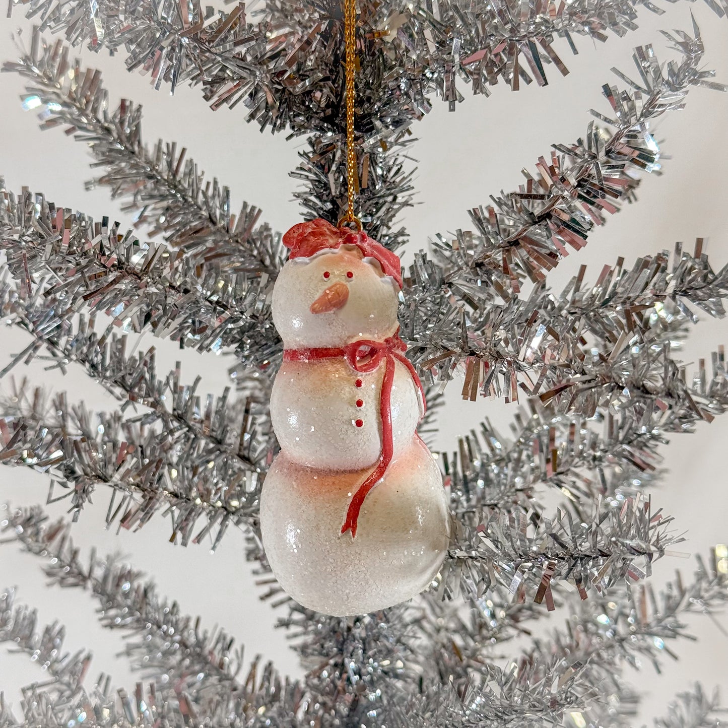 Pink Christmas Icon Ornament