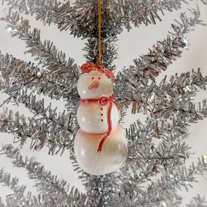 Pink Christmas Icon Ornament