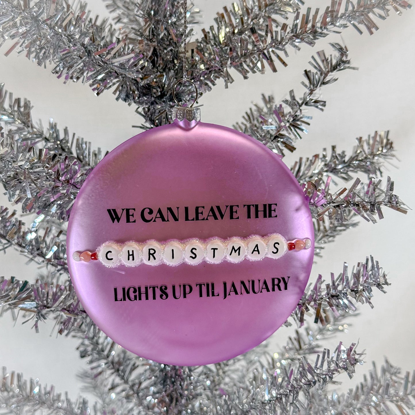 Christmas Lights Ornament