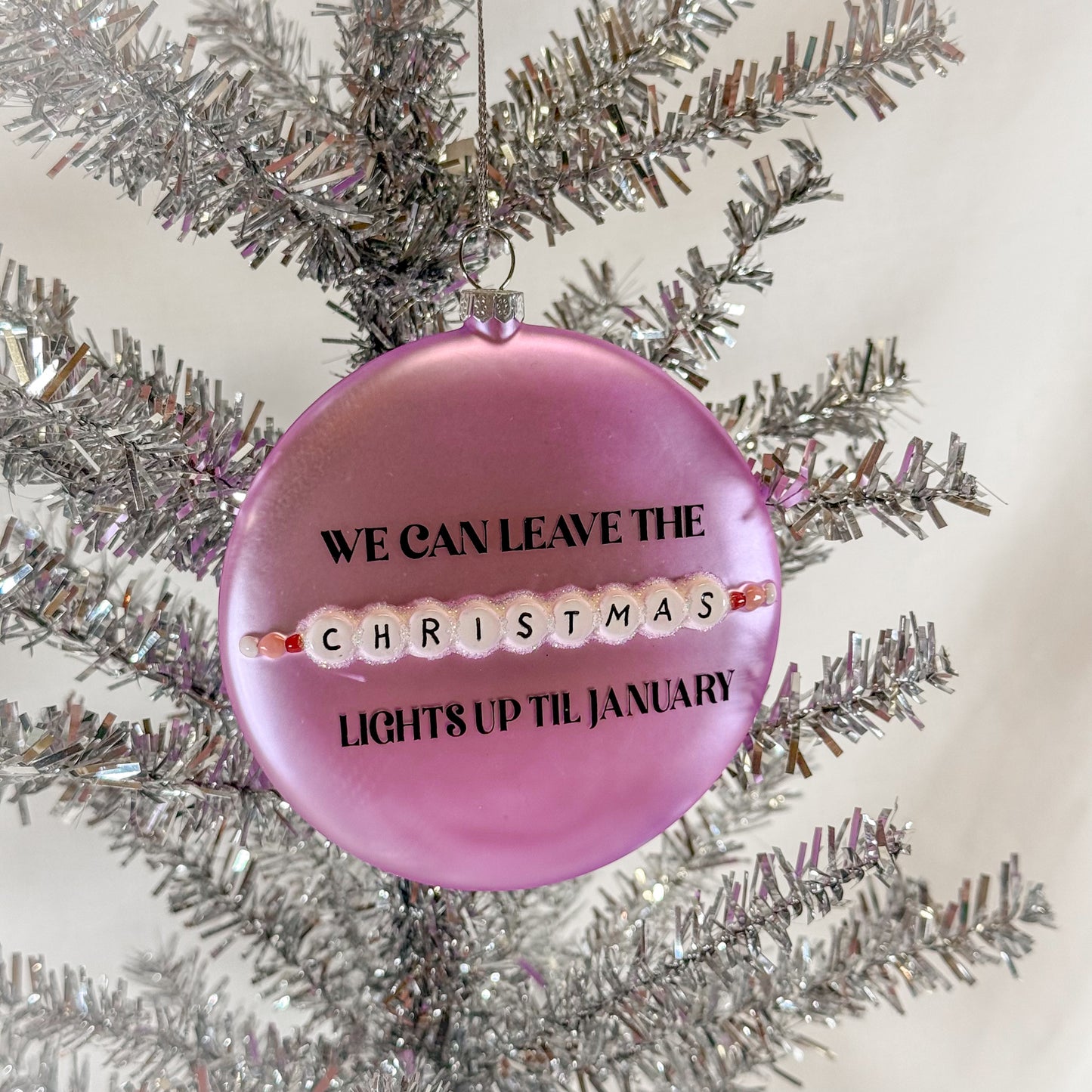 Christmas Lights Ornament