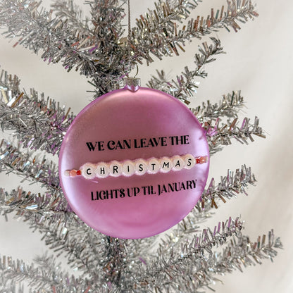 Christmas Lights Ornament