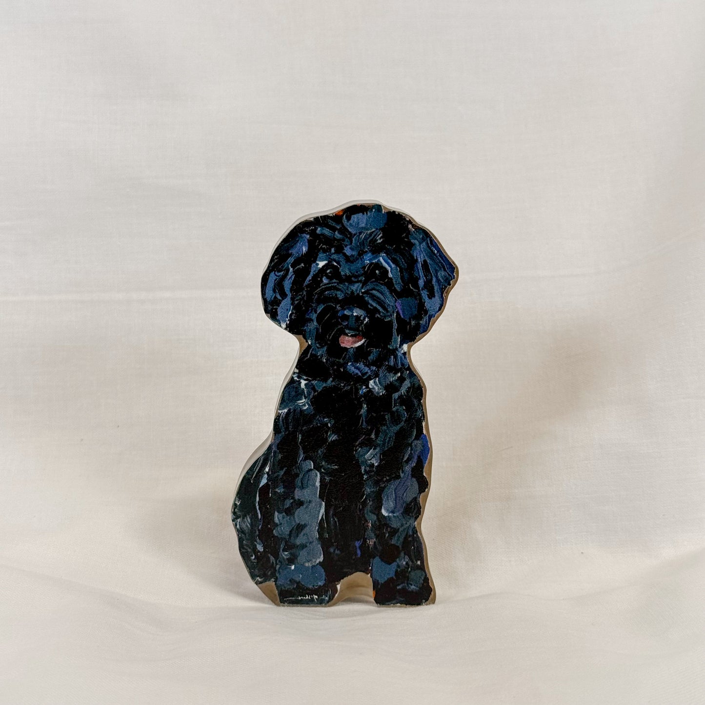 Acrylic Mini Black Doodle