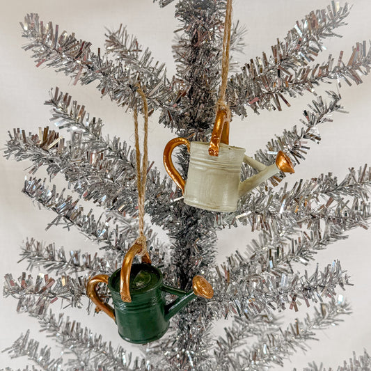 Watering Can Holiday Ornament