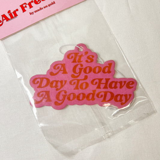 Good Day Car Air Freshener