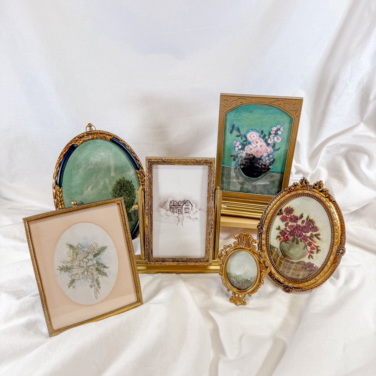 Ornate Gold Photo Frame