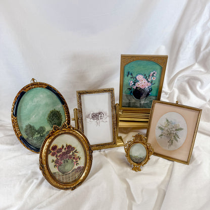 Ornate Gold Photo Frame