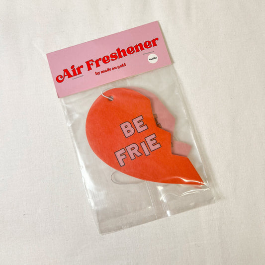 BFF Car Air Freshener