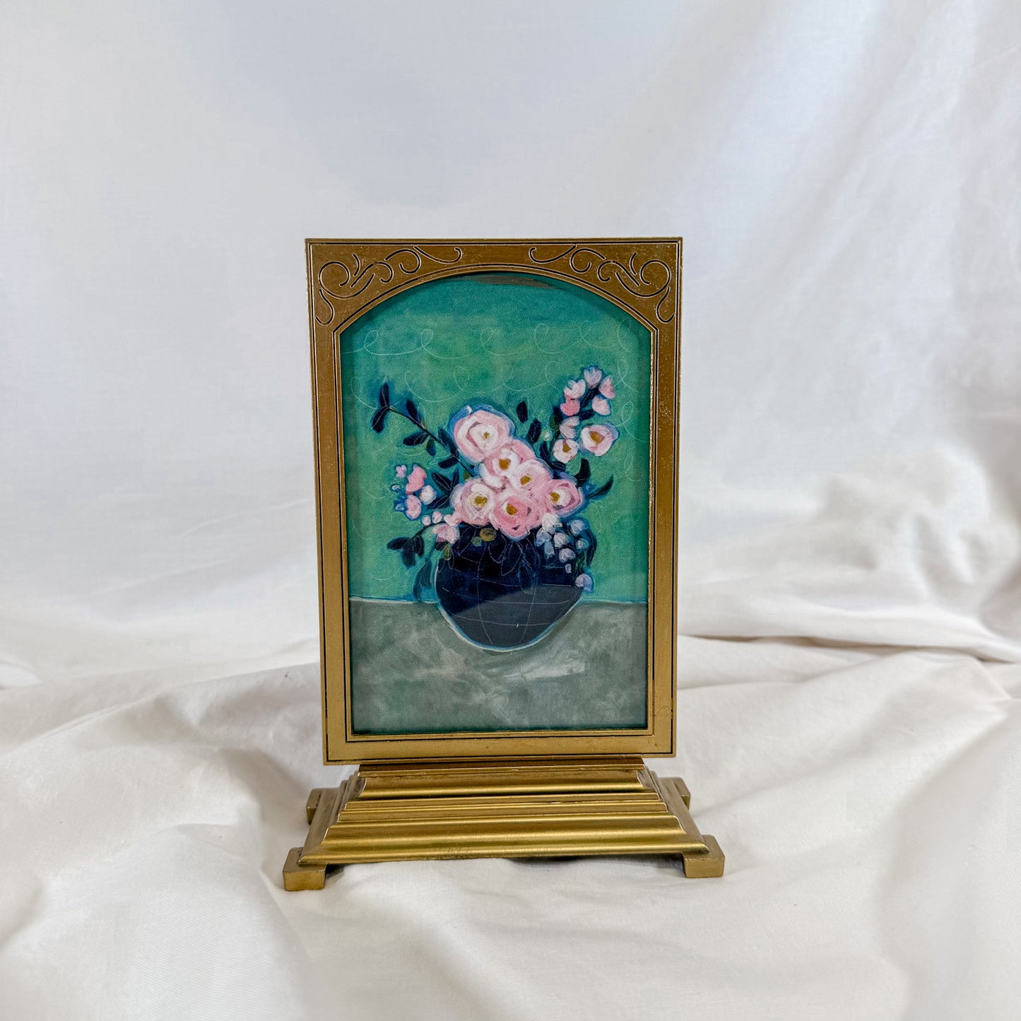 Ornate Gold Photo Frame