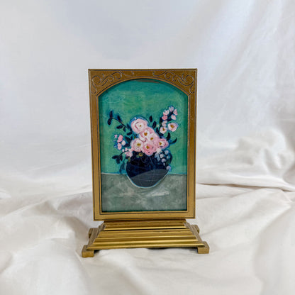 Ornate Gold Photo Frame