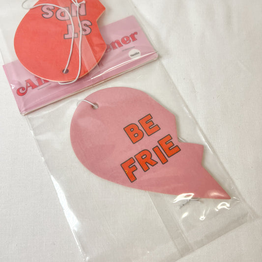 BFF Car Air Freshener