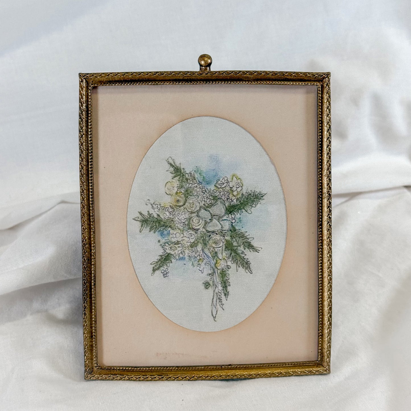 Ornate Gold Photo Frame