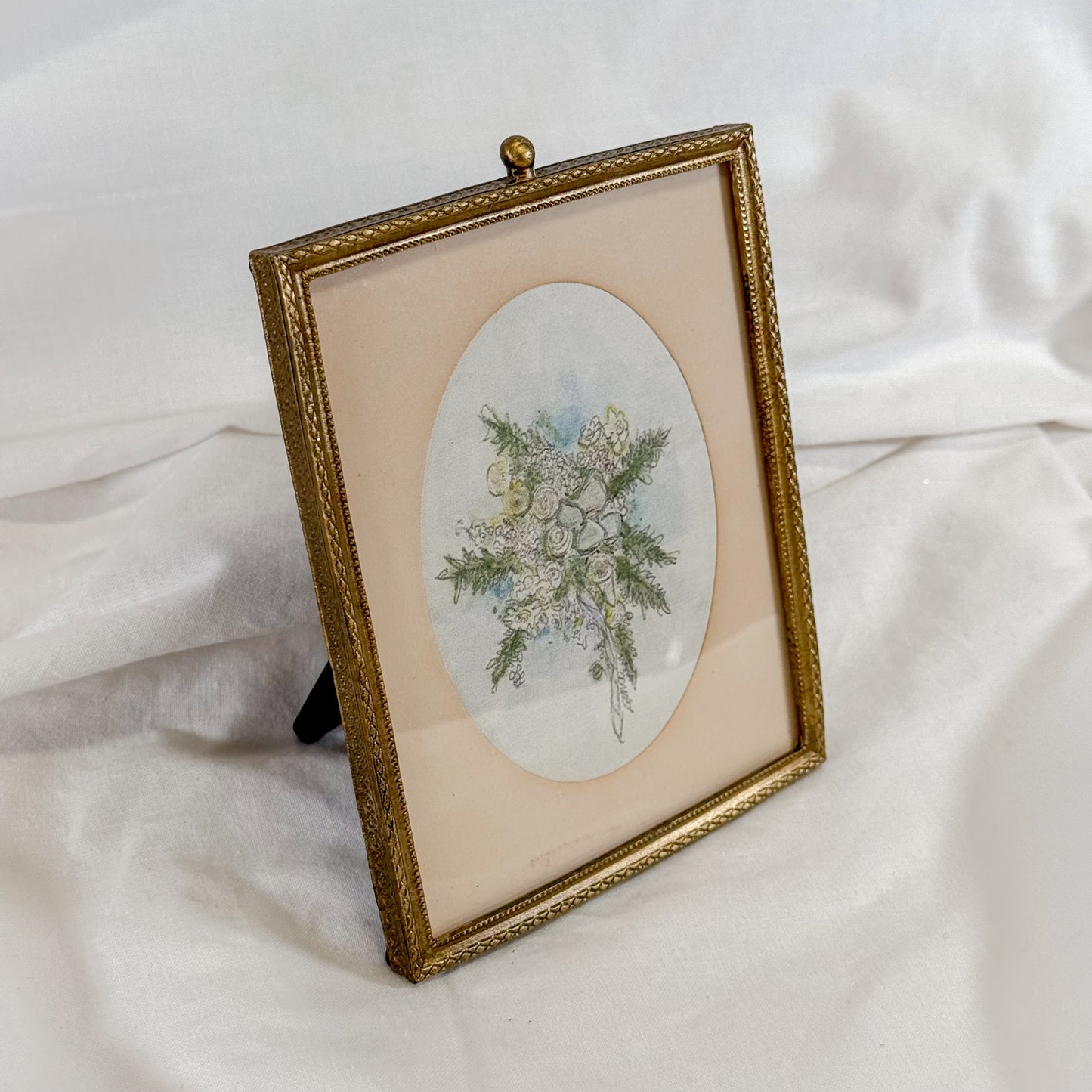 Ornate Gold Photo Frame