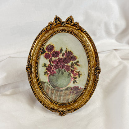 Ornate Gold Photo Frame