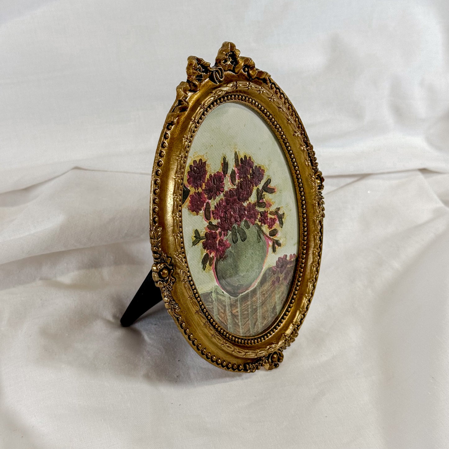 Ornate Gold Photo Frame