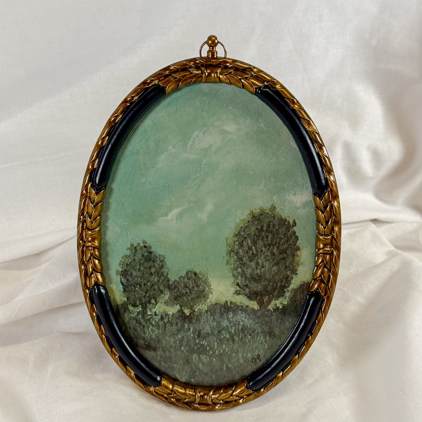 Ornate Gold Photo Frame